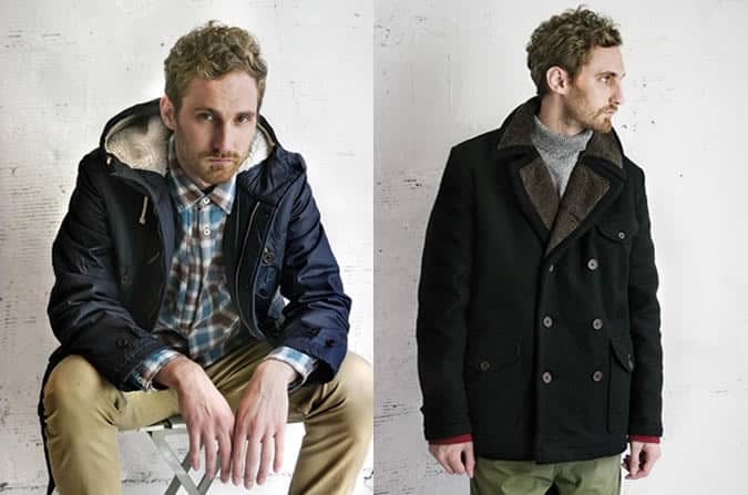 Universal works menswear: aw12 14 Universal works aw12 lookbook