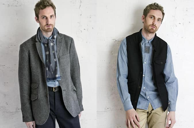 Universal works menswear: aw12 15 Universal works aw12 lookbook