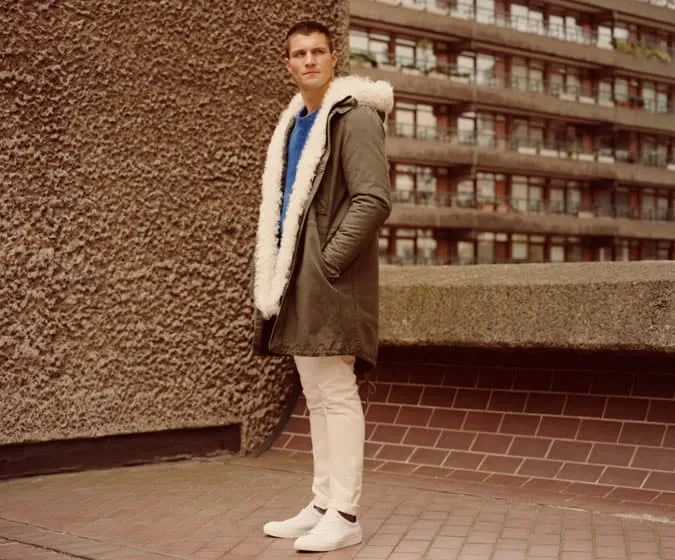 Chiến dịch aw14 whistles menswear