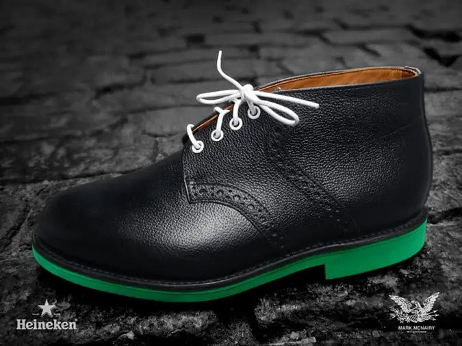 Mark mcnairy x heineken