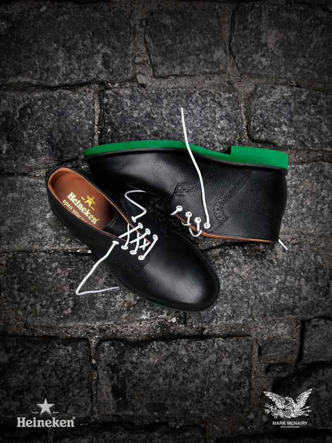 Mark mcnairy x heineken