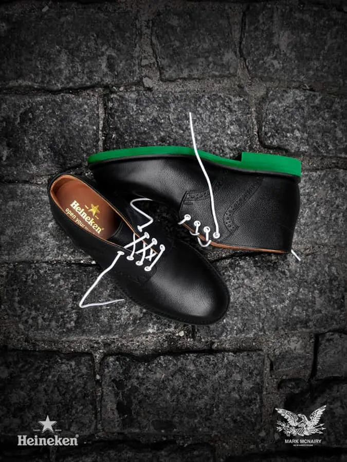Mark mcnairy x heineken