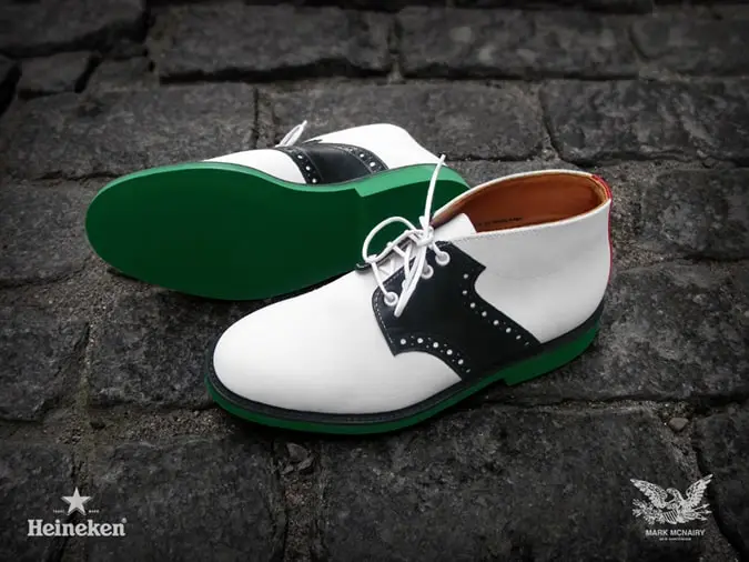 Mark mcnairy x heineken