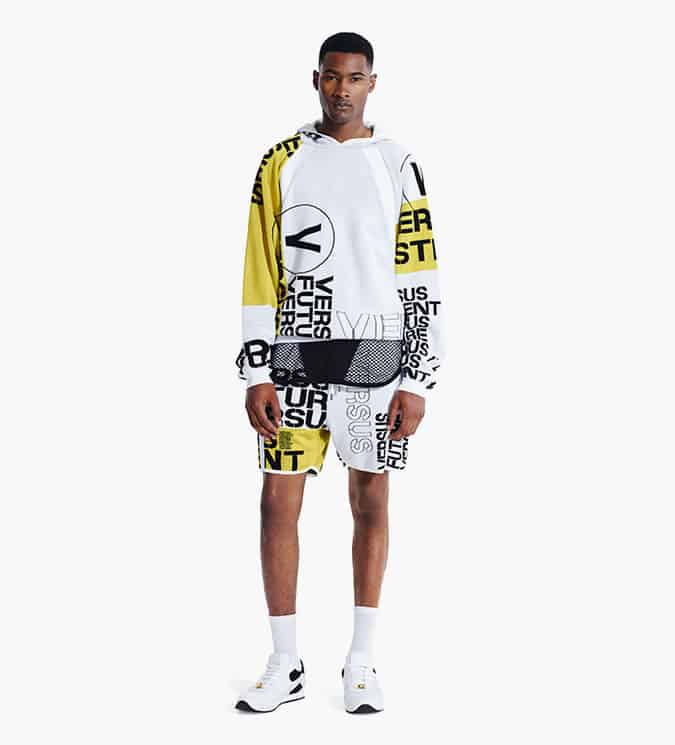 Versus versace menswear: bộ sưu tập ss15 7 Versus versace ss15 lookbook