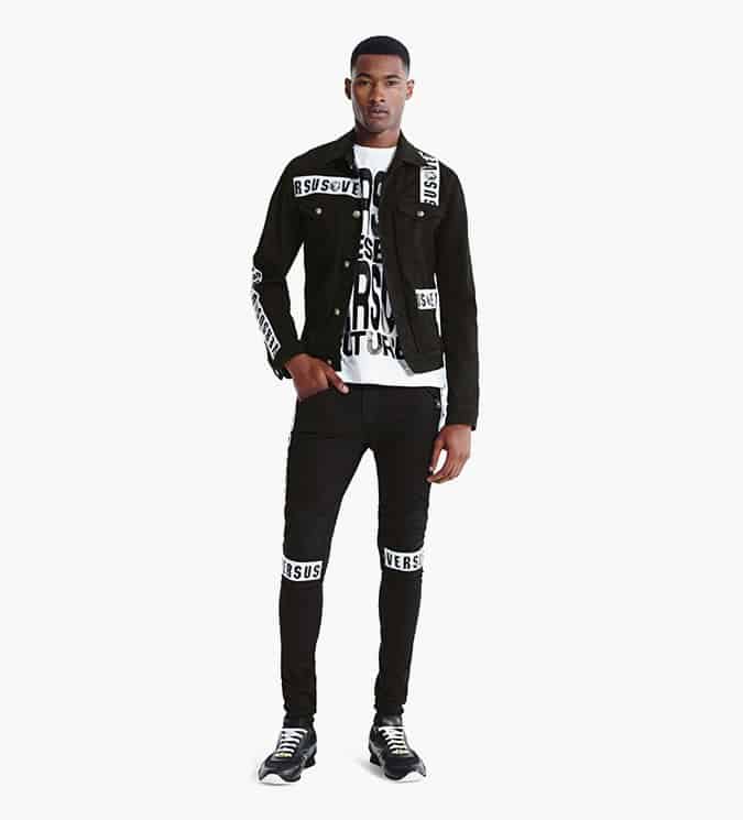 Versus versace menswear: bộ sưu tập ss15 8 Versus versace ss15 lookbook
