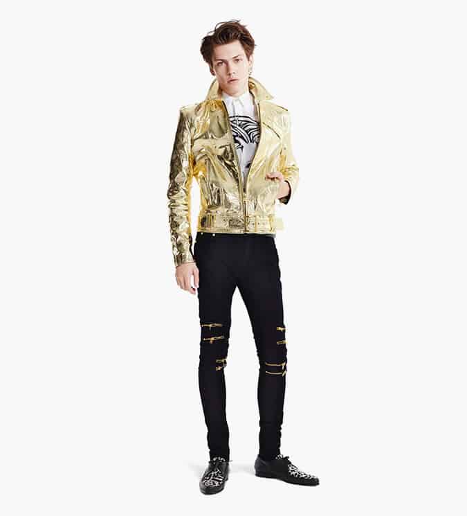 Versus versace menswear: bộ sưu tập ss15 10 Versus versace ss15 lookbook
