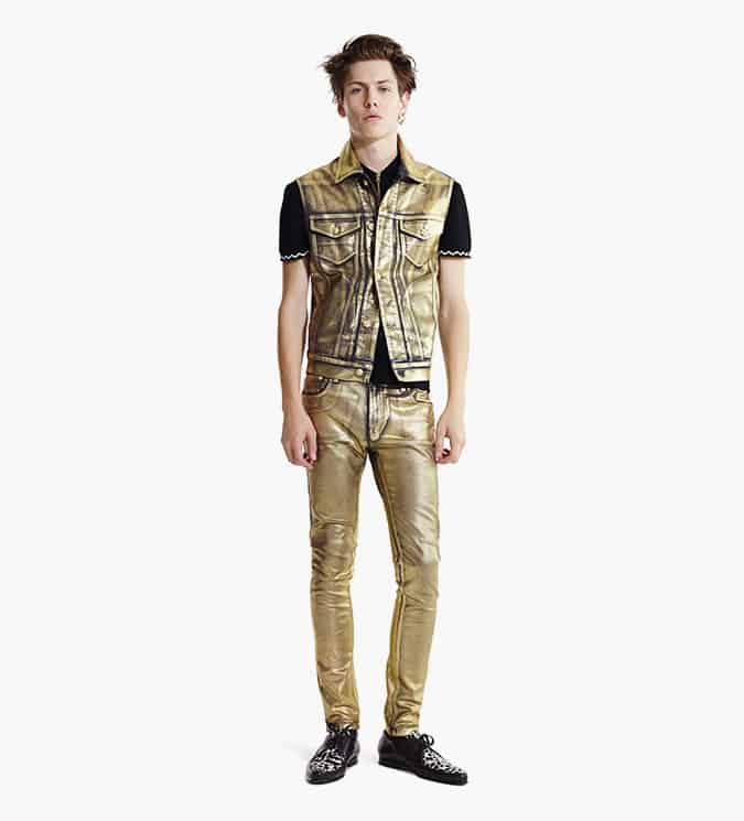 Versus versace menswear: bộ sưu tập ss15 11 Versus versace ss15 lookbook