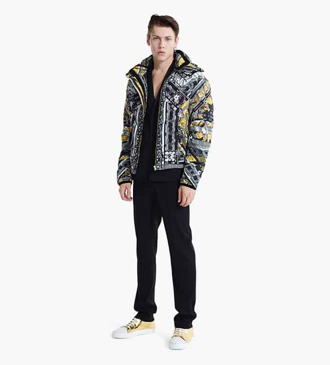 Versus versace menswear: bộ sưu tập ss15 14 Versus versace ss15 lookbook