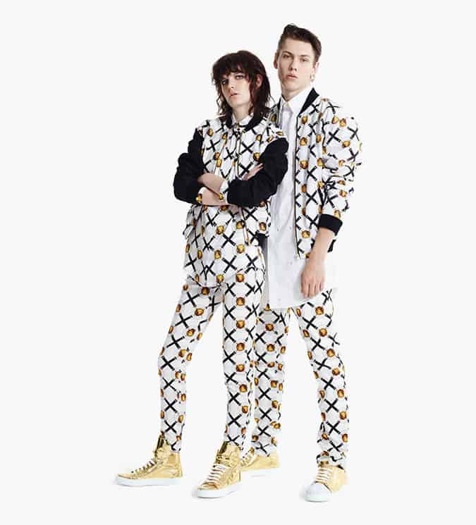 Versus versace menswear: bộ sưu tập ss15 16 Versus versace ss15 lookbook