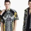 Versus versace menswear: bộ sưu tập ss15