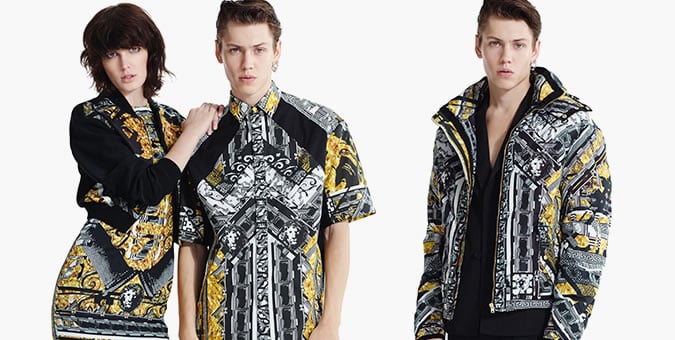 Versus Versace Menswear: Bộ sưu tập SS15