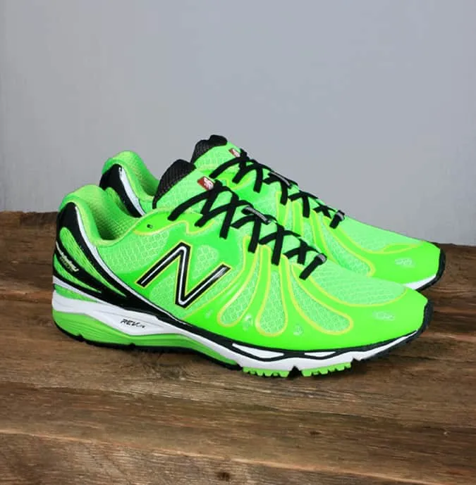 New balance m890 running trainer - lumo green