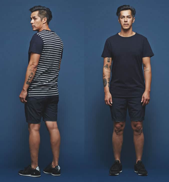 Bộ sưu tập quần áo nam volcom volcomunity capsule