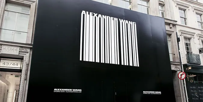 Alexander Wang Mở Cửa hàng Flagship ở London