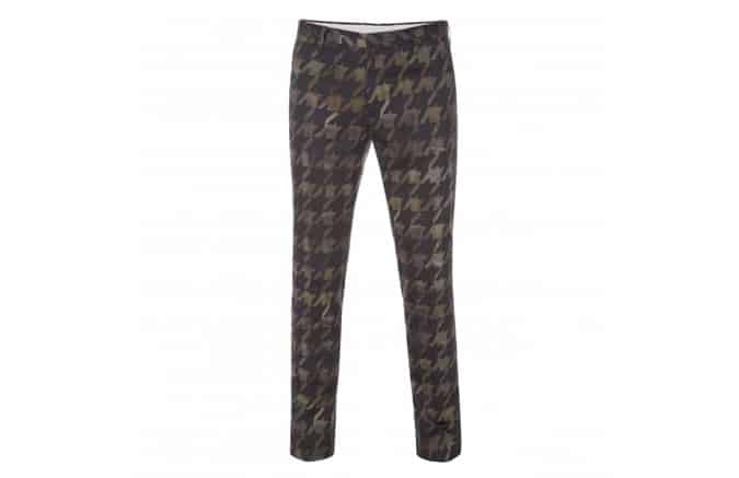 Paul smith dòng chính: bộ sưu tập aw13 11 Quần tây paul smith - quần tây nam kaki in họa tiết houndstooth