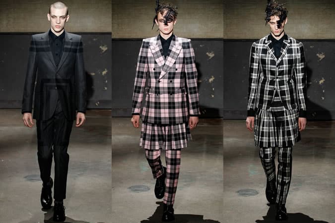 Kiểm tra sự xuất hiện trên đường băng aw14 alexander mcqueen