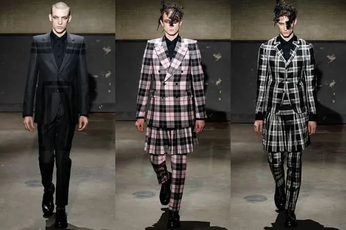 Kiểm tra sự xuất hiện trên đường băng aw14 alexander mcqueen