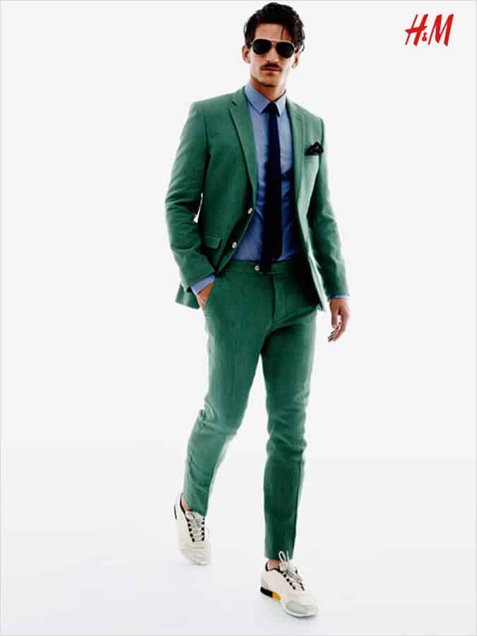 Bộ quần áo có màu của h&m 9 Bộ quần áo có màu của h&m