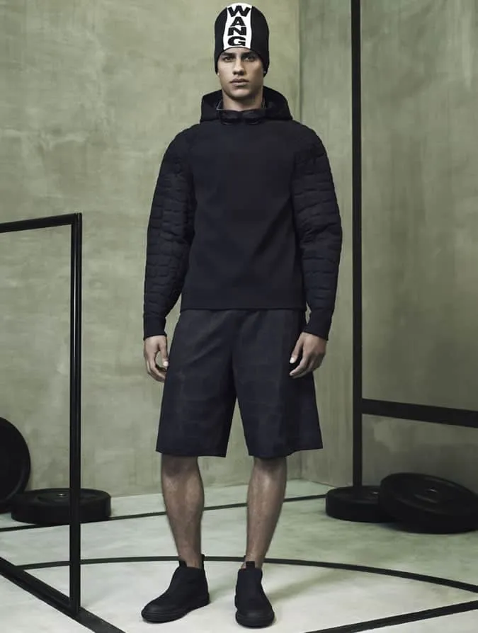 Alexander wang x h&m lookbook