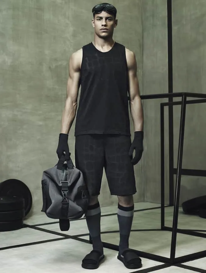 Alexander wang x h&m lookbook