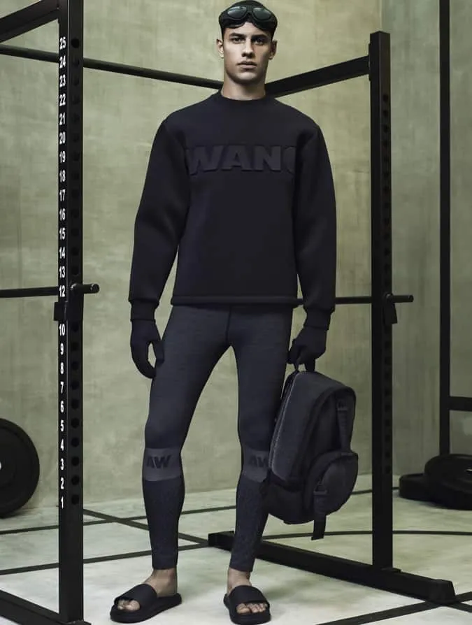 Alexander wang x h&m lookbook