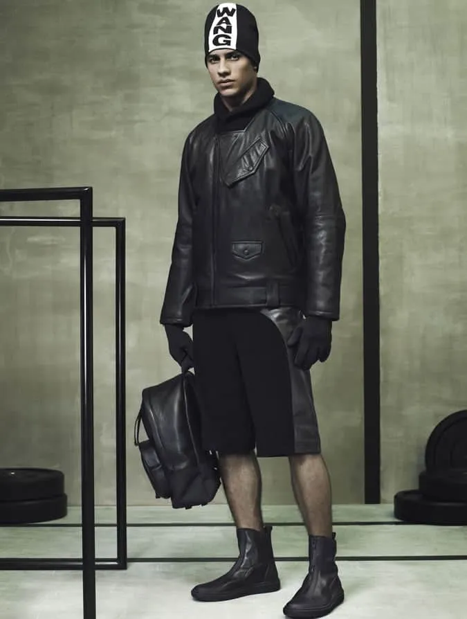 Alexander wang x h&m lookbook