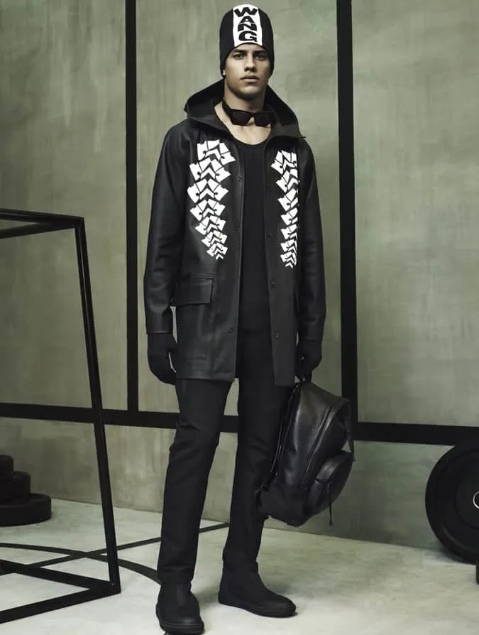 Alexander wang x h&m lookbook