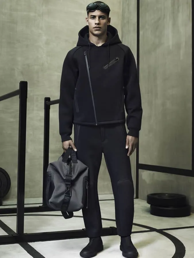 Alexander wang x h&m lookbook