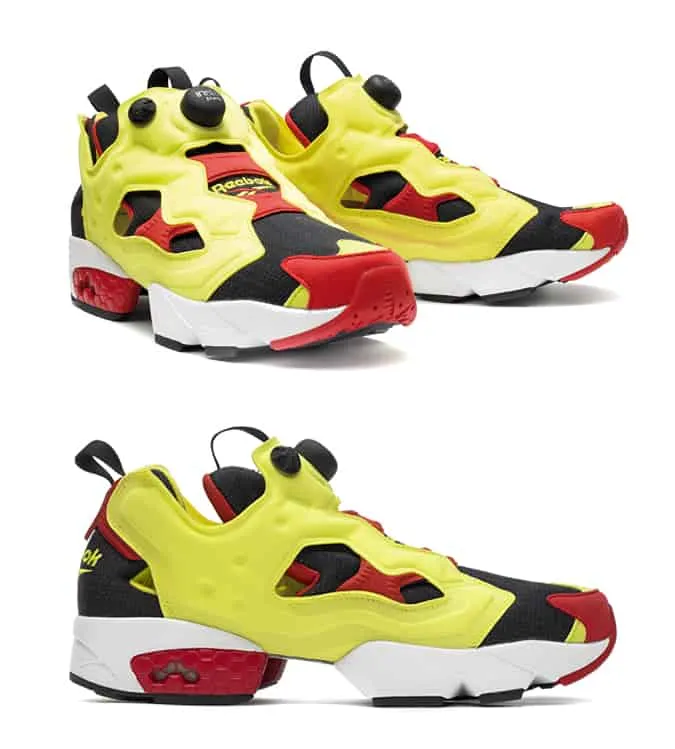 Reebok instapump fury og