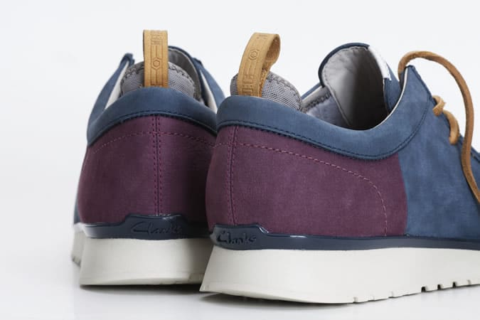 Wood wood x clarks tawyer shoe 1 Wood wood diễn giải lại giày tawyer cổ điển của clarks sportswear