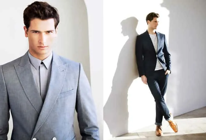 Bộ sưu tập remus uomo xuân / hè 2013 lookbook