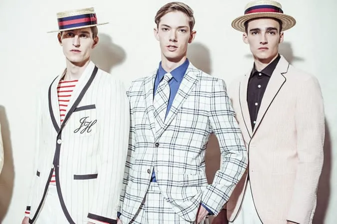 Hackett spring summer 14 collection lc: m