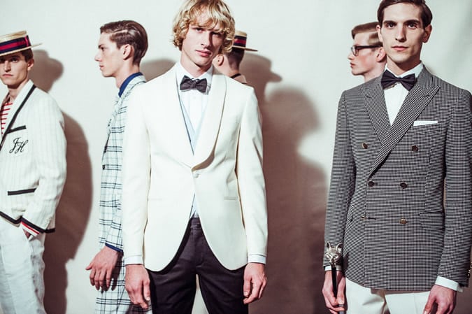 Hackett spring summer 14 collection lc: m