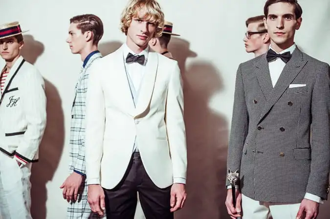 Hackett spring summer 14 collection lc: m