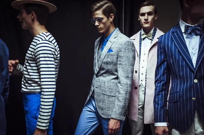 Hackett spring summer 14 collection lc: m