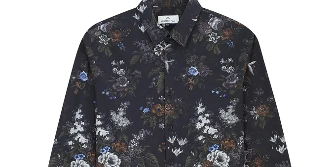 Hentsch Man Dark Floral Collection