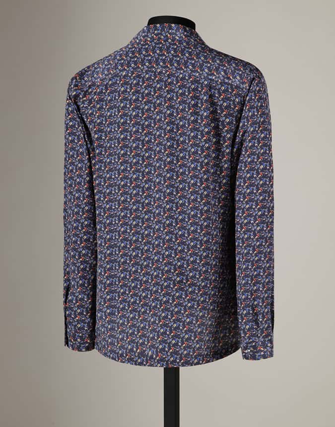 Dolce & gabbana sport print riviera shirt