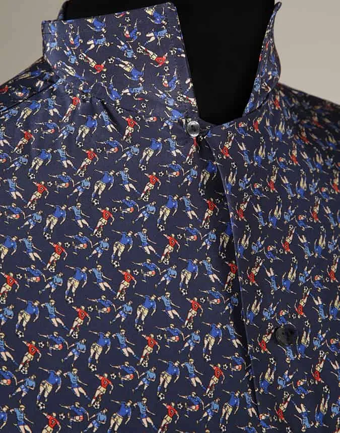 Dolce & gabbana sport print riviera shirt