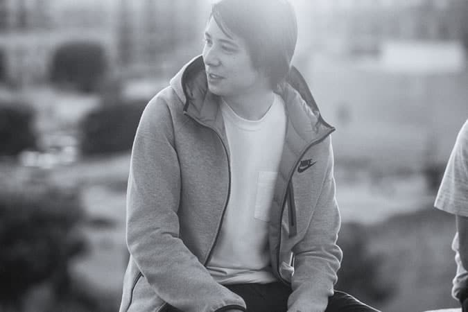 Nike tech fleece aeroloft quần áo 10 Nike tech fleece aeroloft