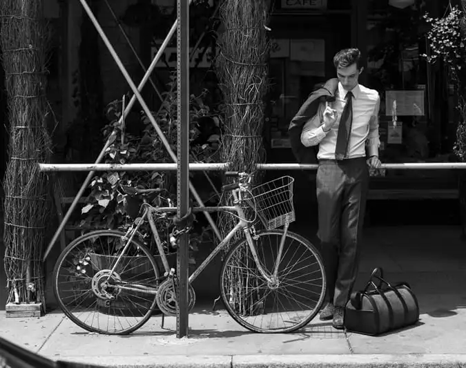Bộ sưu tập hành lý troubadour x thom sweeney