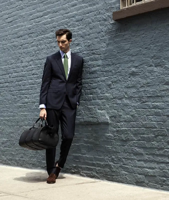 Bộ sưu tập hành lý troubadour x thom sweeney
