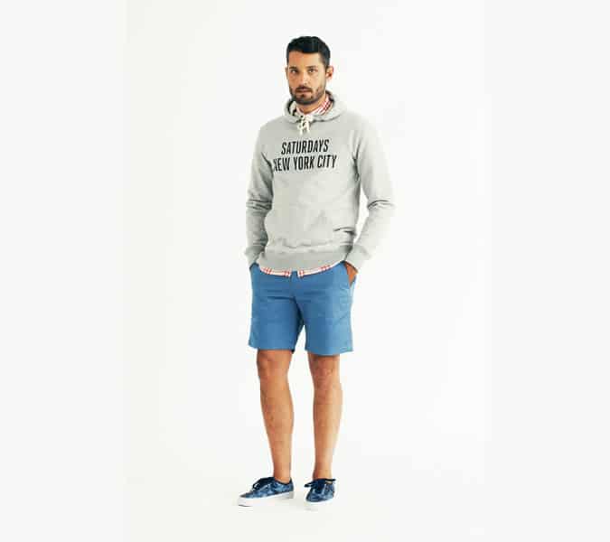 Thứ bảy surf nyc bộ sưu tập ss14