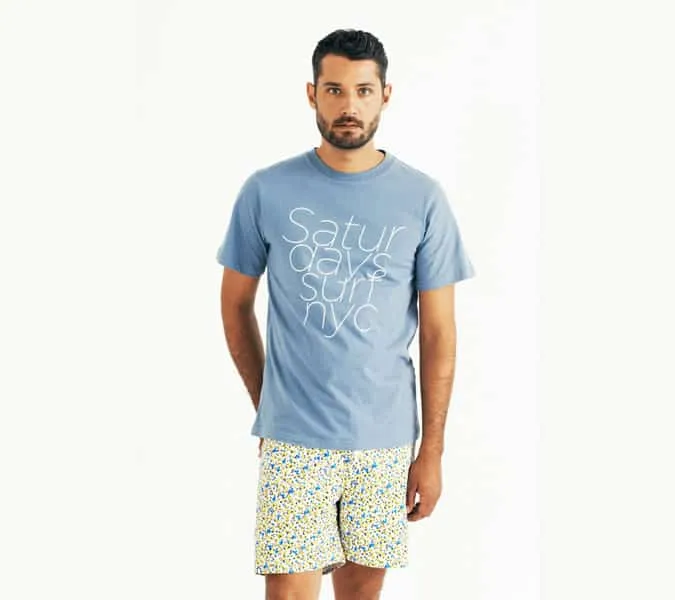 Thứ bảy surf nyc bộ sưu tập ss14