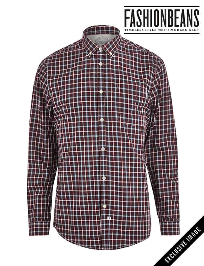 Sơ mi river island x movember 1 Đảo sông x movember