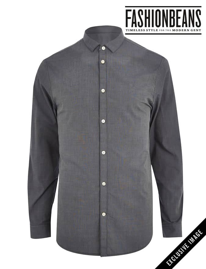 Sơ mi river island x movember 2 Đảo sông x movember