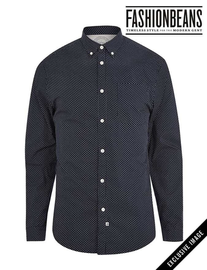 Sơ mi river island x movember 10 Đảo sông x movember