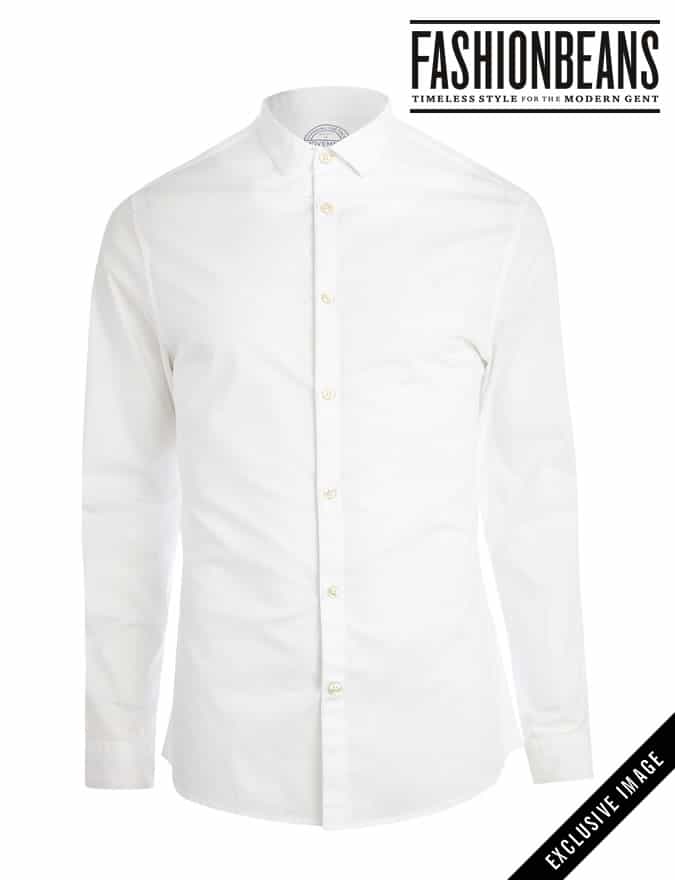 Sơ mi river island x movember 11 Đảo sông x movember