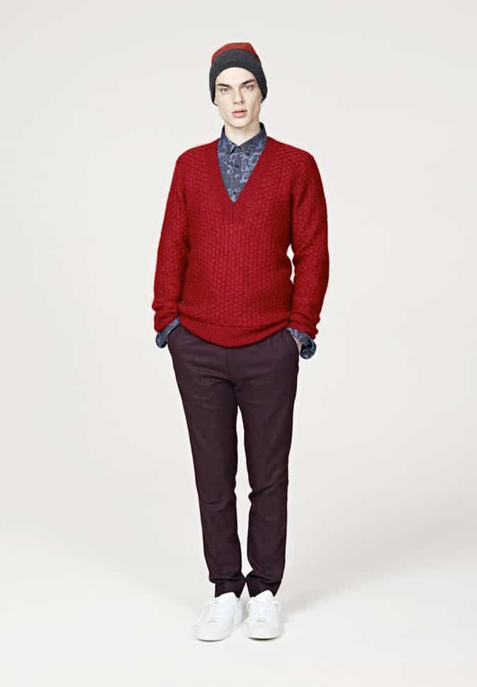 Quần áo hentsch man: bộ sưu tập aw14 4 Hentsch man aw14