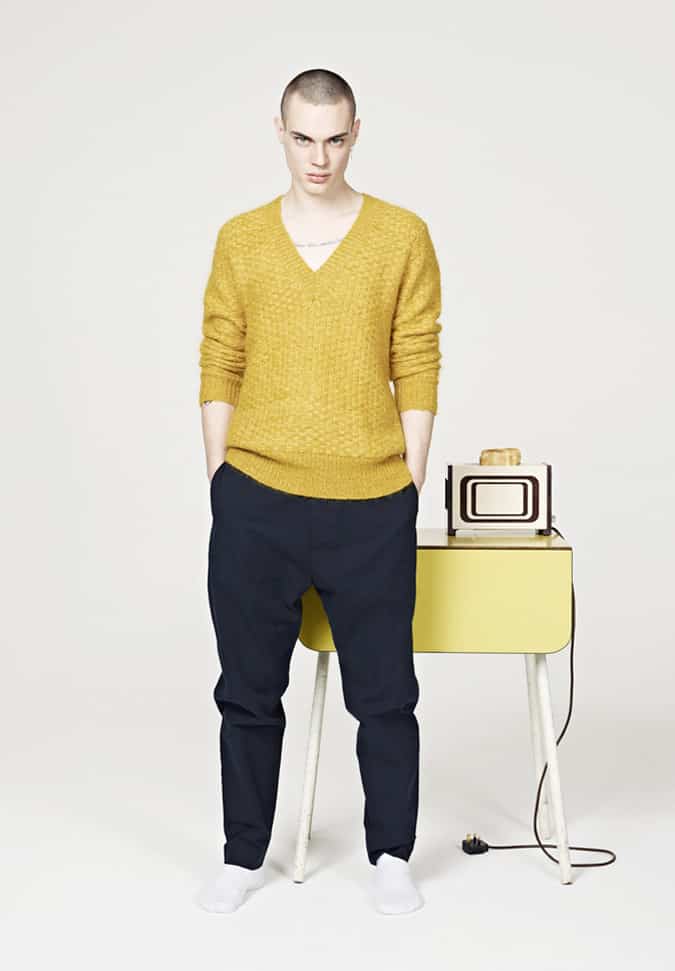 Quần áo hentsch man: bộ sưu tập aw14 12 Hentsch man aw14