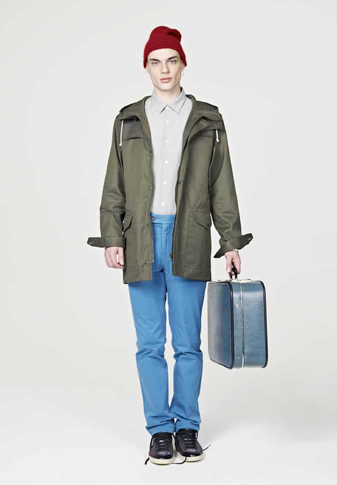 Quần áo hentsch man: bộ sưu tập aw14 16 Hentsch man aw14